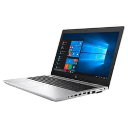 HP ProBook 650 G5 15" Core i5 1.6 GHz - SSD 256 GB - 8GB QWERTY - Engels