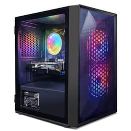 Stgsivir Gaming Tower Core i3 3.6 GHz - SSD 512 GB - 16GB - AMD Radeon RX 5500 XT