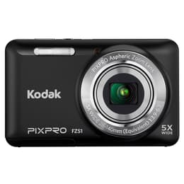 Compact Kodak PixPro FZ51 - Zwart