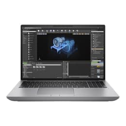 HP ZBook Fury 16 G10 16" Core i7 5.3 GHz - SSD 512 GB - 32GB AZERTY - Frans