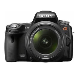 Spiegelreflexcamera SLT-A33 - Zwart + Sony DT 18-55mm f/3.5-5.6 SAM f/3.5-5.6