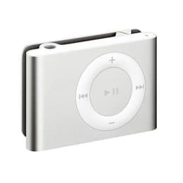 Apple iPod shuffle 4 MP3 & MP4 speler 2GB- Zilver