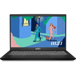 MSI Modern 15 B12M 15" Core i7 1.7 GHz - SSD 512 GB - 8GB QWERTY - Engels