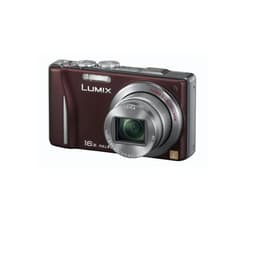 Compactcamera Lumix DMC-TZ20 - Bruin + Panasonic Leica DC Vario Elmar 24-384mm f/3.3-5.9 f/3.3-5.9