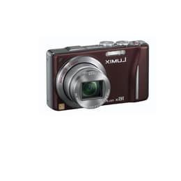 Compactcamera Lumix DMC-TZ20 - Bruin + Panasonic Leica DC Vario Elmar 24-384mm f/3.3-5.9 f/3.3-5.9