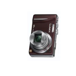 Compactcamera Lumix DMC-TZ20 - Bruin + Panasonic Leica DC Vario Elmar 24-384mm f/3.3-5.9 f/3.3-5.9
