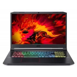 Acer Nitro 5 AN517-41-R9WP 17" Ryzen 7 3.2 GHz - SSD 512 GB - 16GB - NVIDIA GeForce RTX 3070 AZERTY - Frans