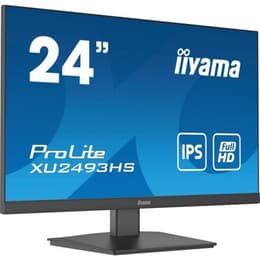 24-inch Iiyama ProLite XU2493HS-B5 1920 x 1080 LCD Beeldscherm Zwart
