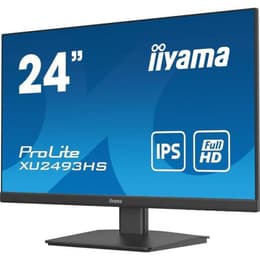 24-inch Iiyama ProLite XU2493HS-B5 1920 x 1080 LCD Beeldscherm Zwart