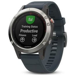 Garmin Fenix 5 Bluetooth 47 mm - Blauw