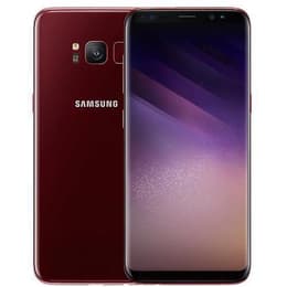 Galaxy S8 64GB - Donkerrood - Simlockvrij