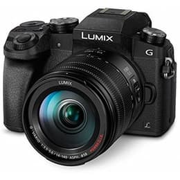 Reflex Lumix DMC-G7 - Zwart + Panasonic Lumix G Vario 14-140mm f/3.5-5.6 ASPH f/3.5-5.6