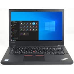 Lenovo ThinkPad T470 14" Core i5 2.3 GHz - SSD 256 GB - 16GB AZERTY - Frans