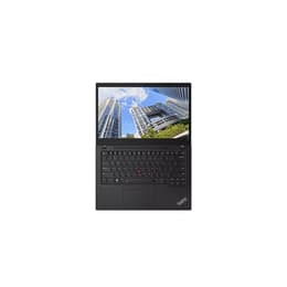 Lenovo ThinkPad T14s G2 14" Core i7 3 GHz - SSD 2 TB - 16GB QWERTZ - Duits