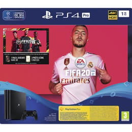 PlayStation 4 Pro 1000GB - Zwart + FIFA 20