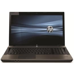 HP ProBook 4720S 17" Core i3 2.4 GHz - SSD 256 GB - 8GB AZERTY - Frans