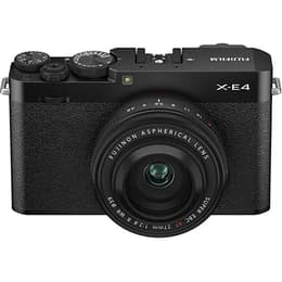 X-E4 - Zwart + Fujifilm Fujiflm Fujinon Aspherical Super EBC XF 27 mm f/2.8 R WR f/2.8