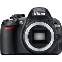 Spiegelreflexcamera - Nikon D3100 Zwart + Lens Nikon AF-S DX 18-70mm f/3.5-4.5 G ED