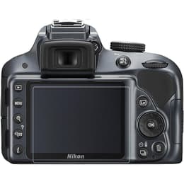 Reflex D3100 - Zwart + Nikon AF-S DX 18-70mm f/3.5-4.5 G ED f/3.5-4.5
