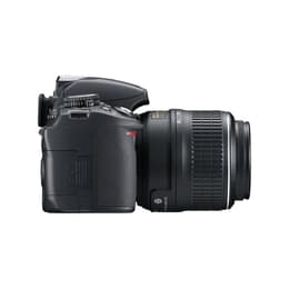 Reflex D3100 - Zwart + Nikon AF-S DX 18-70mm f/3.5-4.5 G ED f/3.5-4.5