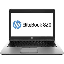Hp EliteBook 820 G1 12" Core i5 2 GHz - HDD 500 GB - 8GB QWERTY - Engels
