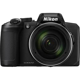 Bridge Camera Nikon Coolpix B600 Zwart + Lens Nikkor Wide Optical Zoom ED VR 24-1440 mm f/3.3-6.5