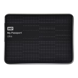 Western Digital My Passport Ultra Externe harde schijf - HDD 1 TB USB 3.0