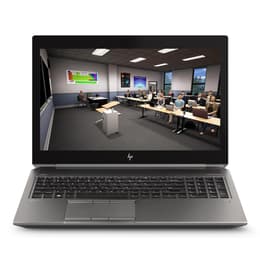 HP ZBook 15 G6 15" Core i7 2.6 GHz - SSD 256 GB - 16GB QWERTZ - Duits