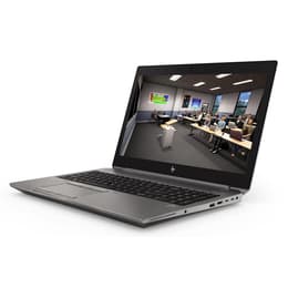 HP ZBook 15 G6 15" Core i7 2.6 GHz - SSD 256 GB - 16GB QWERTZ - Duits