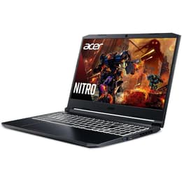 Acer Nitro 5 AN517 15" Core i5 2.5 GHz - SSD 512 GB - 16GB - NVIDIA GeForce RTX 3060 AZERTY - Frans