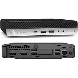 HP ProDesk 600 G5 Mini Pentium Gold 3.2 GHz - HDD 500 GB RAM 8GB