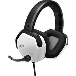 ESG 3 Thunder geluidsdemper gaming Hoofdtelefoon - bedraad microfoon Zwart/Wit