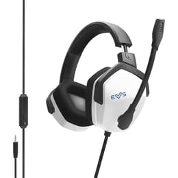 ESG 3 Thunder geluidsdemper gaming Hoofdtelefoon - bedraad microfoon Zwart/Wit