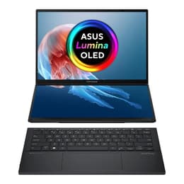 Asus Zenbook Duo OLED UX8406MA-OLEDI9IG 14" Core Ultra 9 3 GHz - SSD 2 TB - 32GB - Intel Arc graphics QWERTY - Arabisch