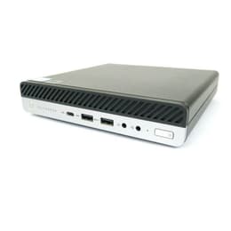 HP EliteDesk 800 G4 Mini Core i5 3 GHz - SSD 512 GB RAM 16GB