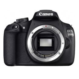 Reflex EOS 1200D SLR - Zwart + Canon Canon EF-S 18-135mm f/3.5-5.6 IS f/3.5-5.6