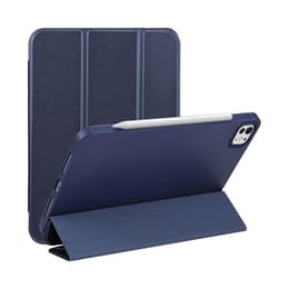 Hoesje iPad Pro 13" (2024) - Silicone - Blauw