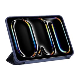 Hoesje iPad Pro 13" (2024) - Silicone - Blauw