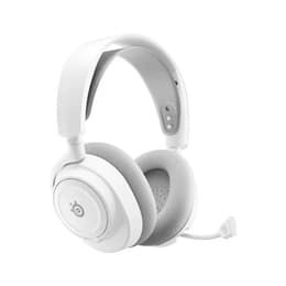 61731 geluidsdemper gaming Hoofdtelefoon - wireless microfoon Wit