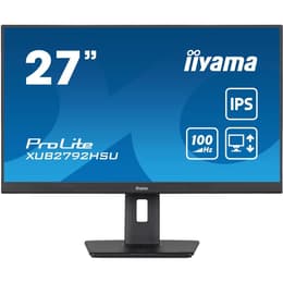 27-inch Iiyama XUB2792HSU-B6 1920 x 1080 LED Beeldscherm Zwart