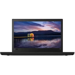 Lenovo ThinkPad T480 14" Core i5 1.7 GHz - SSD 256 GB - 8GB QWERTZ - Duits