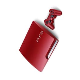 PlayStation 3 Slim - Rood