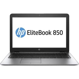 HP EliteBook 850 G3 15" Core i7 2.6 GHz - SSD 256 GB - 8GB QWERTY - Engels