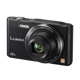 Compactcamera Lumix DMC-SZ8 - Zwart + Panasonic 24–288mm f/3.1–6.3 ASPH. f/3.1–6.3