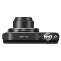 Compactcamera Lumix DMC-SZ8 - Zwart + Panasonic 24–288mm f/3.1–6.3 ASPH. f/3.1–6.3