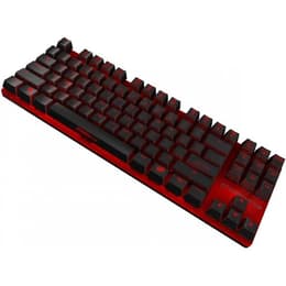 Ozone Toetsenbord AZERTY Frans Verlicht Strike Battle (Cherry MX Red)