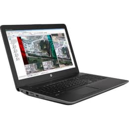 HP ZBook 15 G3 15" Core i7 2.7 GHz - SSD 256 GB - 32GB QWERTZ - Duits