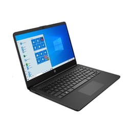 HP 14S-DQ0051NF 14" Celeron 1.1 GHz - HDD 64 GB - 4GB AZERTY - Frans