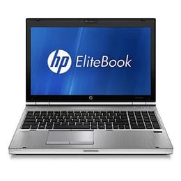 HP EliteBook 8560P 15" Core i5 2.5 GHz - SSD 120 GB - 4GB QWERTY - Engels