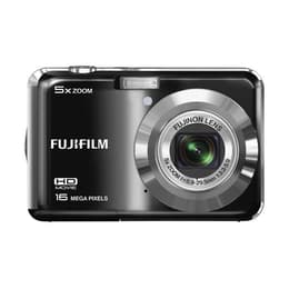 Compactcamera FinePix AX550 - Zwart + Fujifilm Fujifilm Fujinon Zoom 33-165 mm f/3.3-5.9 f/3.3-5.9